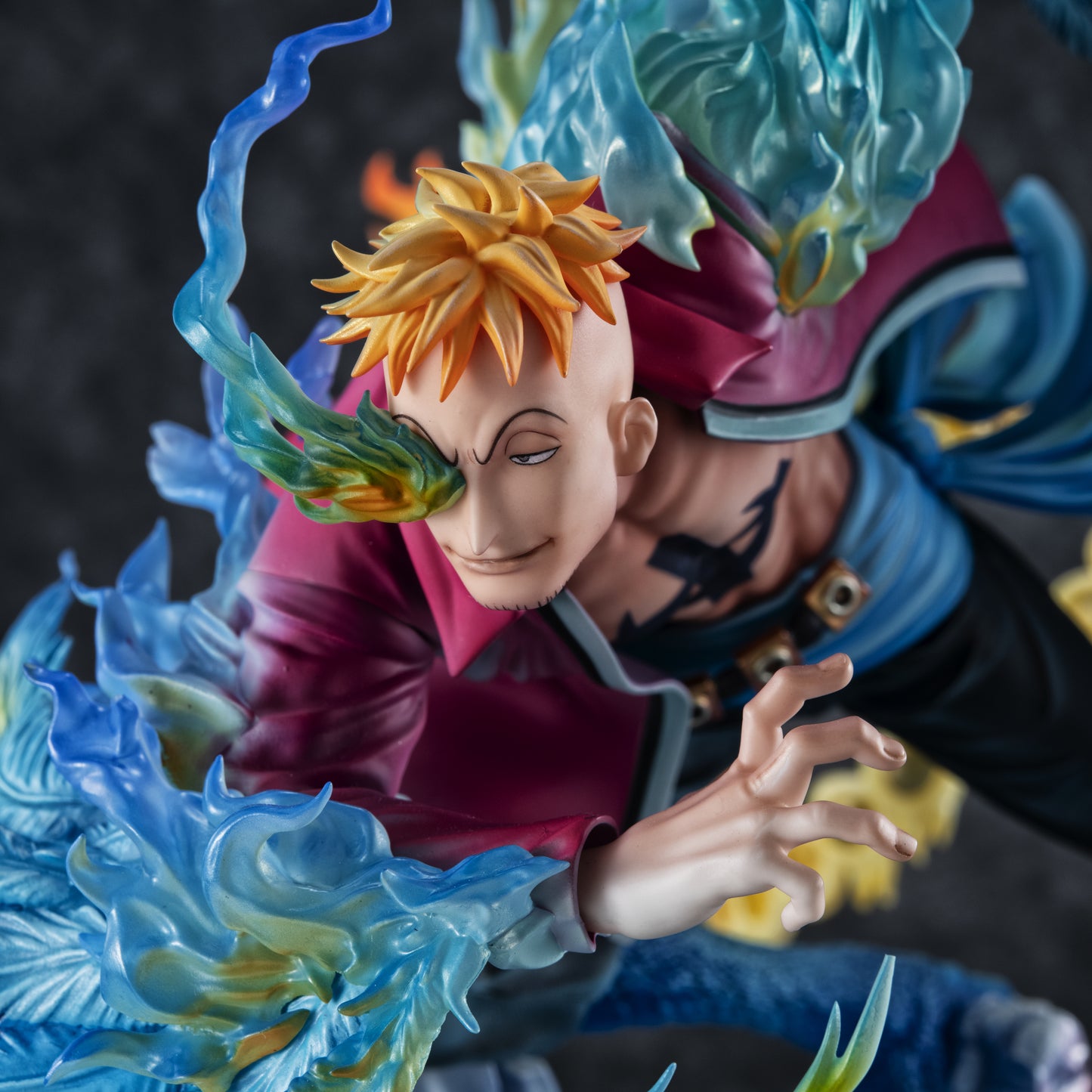 Marco the Phoenix One Piece MAS Statue Pre-order