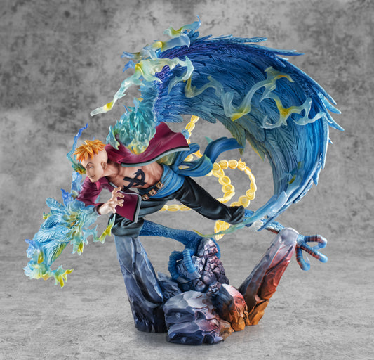 Marco the Phoenix One Piece MAS Statue Pre-order