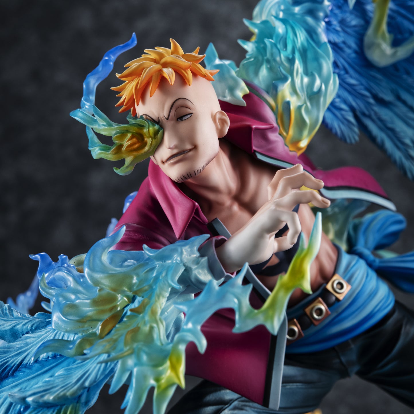 Marco the Phoenix One Piece MAS Statue Pre-order