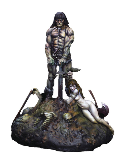 Conan the Barbarian Frazettas Statue Pre-order