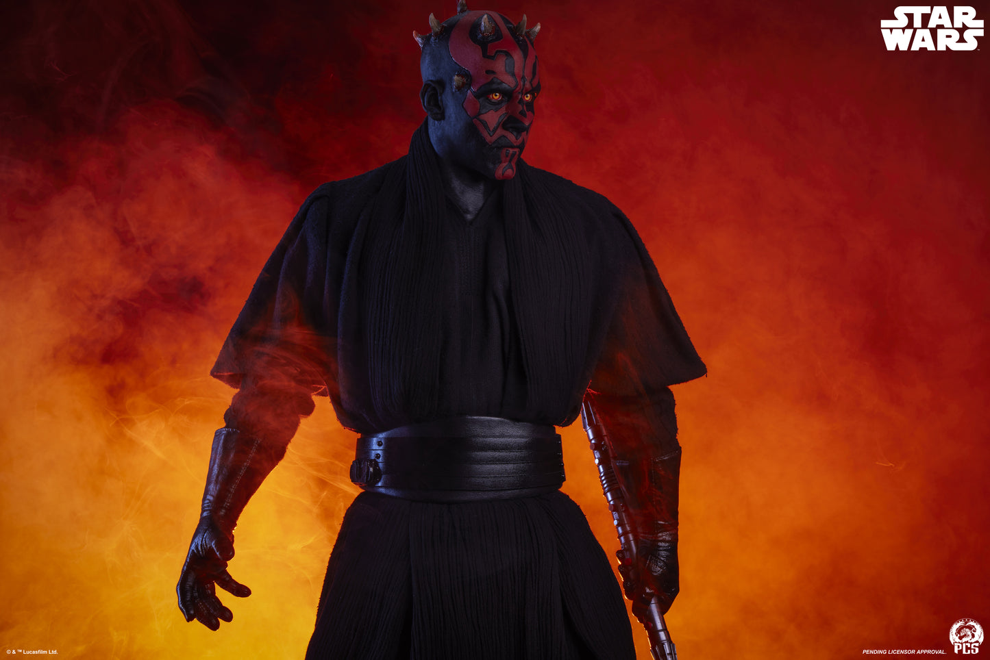 Darth Maul Star Wars Hyperreal 1/3 Scale Statue Pre-order