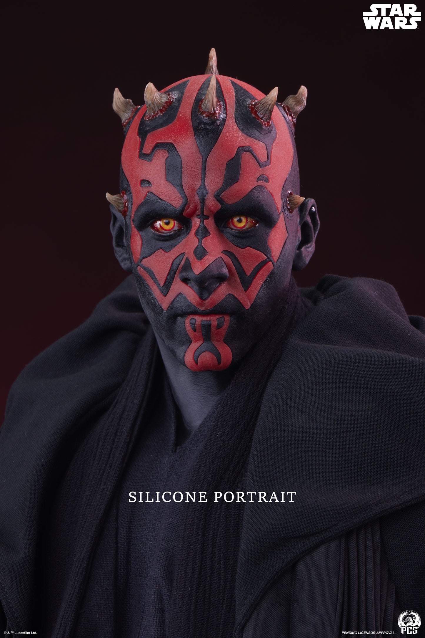 Darth Maul Star Wars Hyperreal 1/3 Scale Statue Pre-order