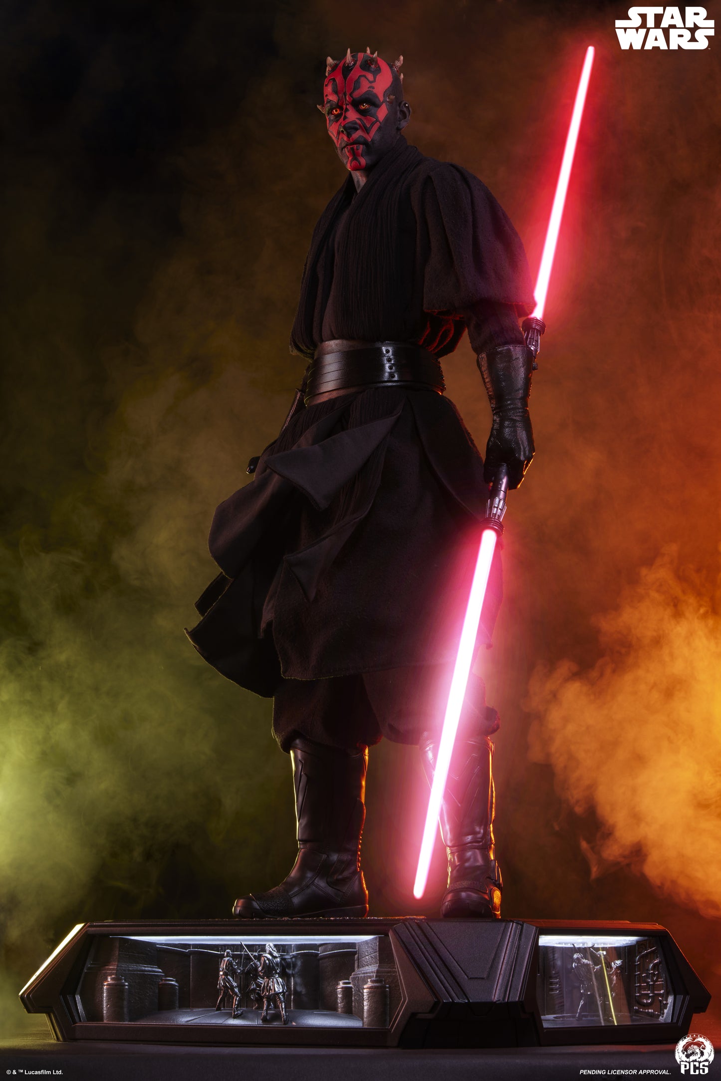 Darth Maul Star Wars Hyperreal 1/3 Scale Statue Pre-order