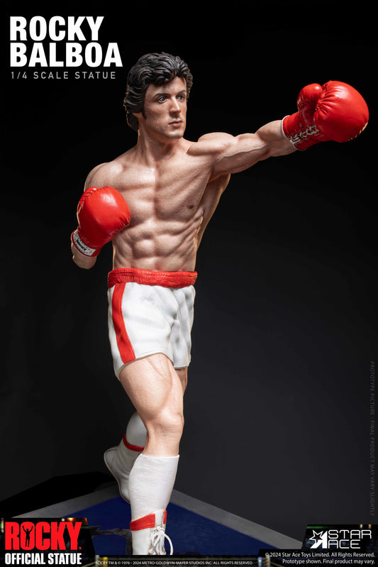 Rocky Balboa Rocky 1/4 Scale Statue Pre-order