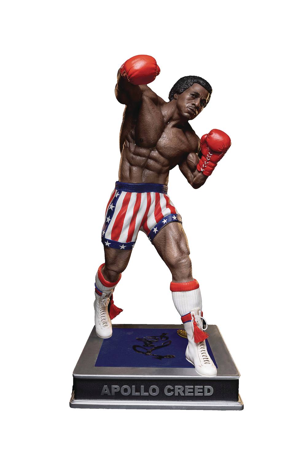 Apollo Creed Rocky 1/4 Scale Statue Pre-order