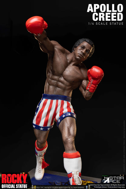 Apollo Creed Rocky 1/4 Scale Statue Pre-order