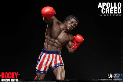 Apollo Creed Rocky 1/4 Scale Statue Pre-order