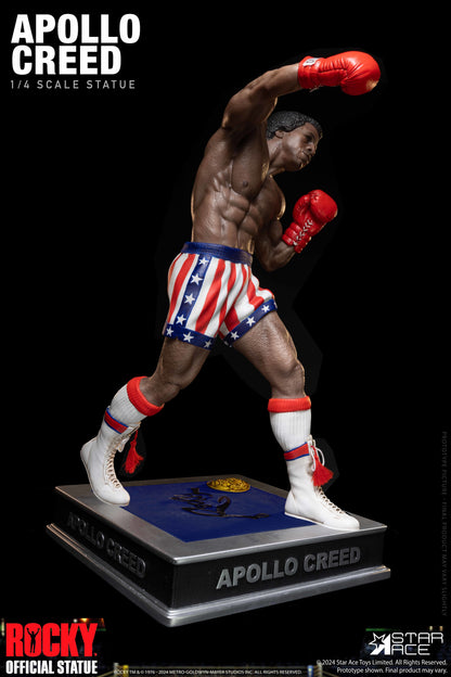 Apollo Creed Rocky 1/4 Scale Statue Pre-order