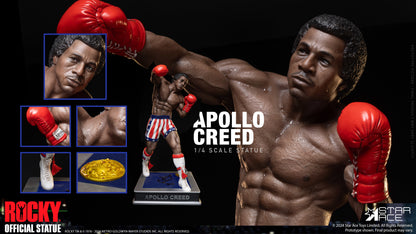 Apollo Creed Rocky 1/4 Scale Statue Pre-order