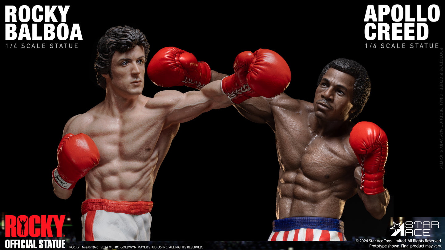 Apollo Creed Rocky 1/4 Scale Statue Pre-order