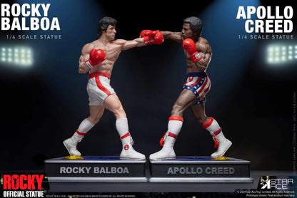 Apollo Creed Rocky 1/4 Scale Statue Pre-order