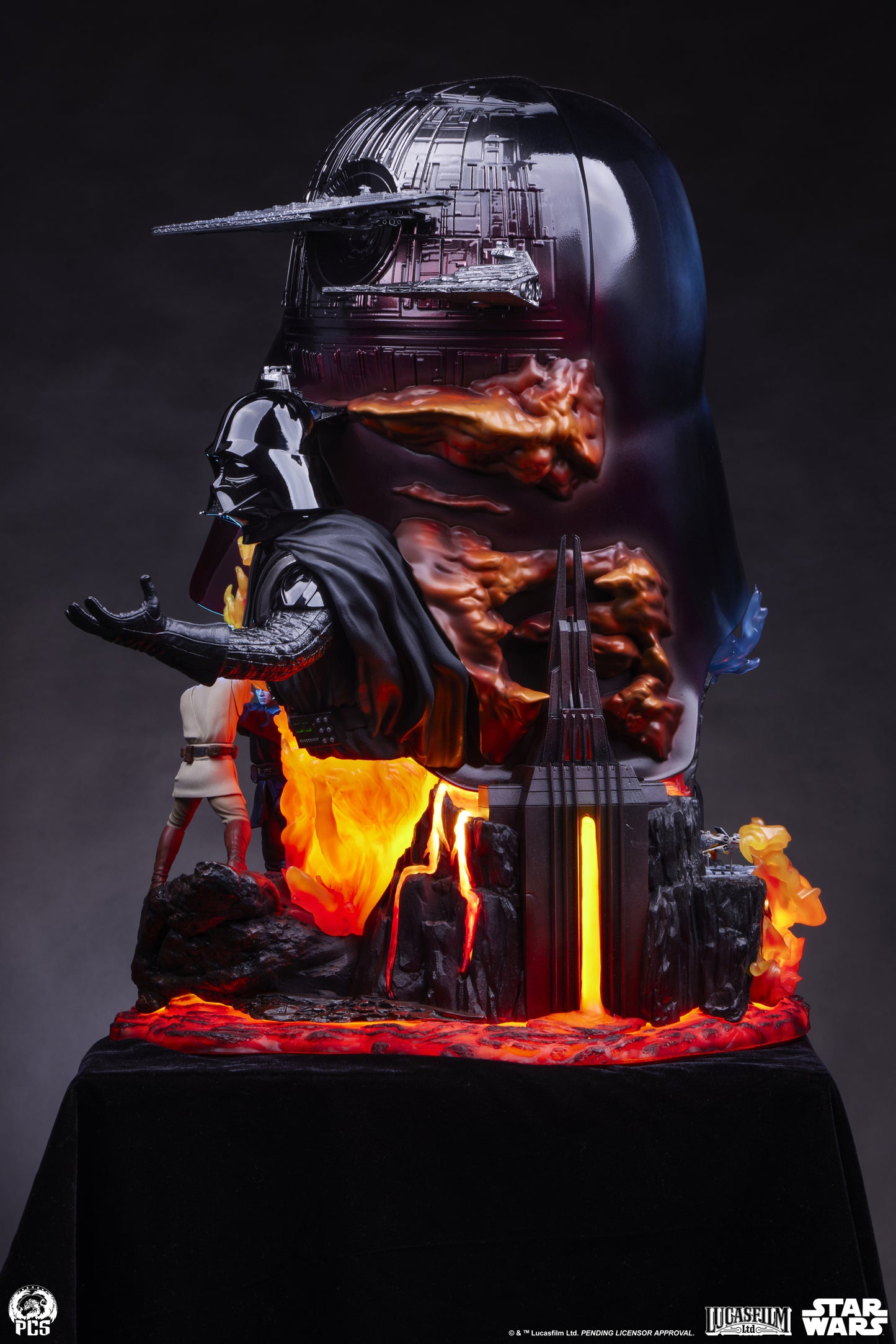 Darth Vader Star Wars Fine Art Bust Statue Pre-order