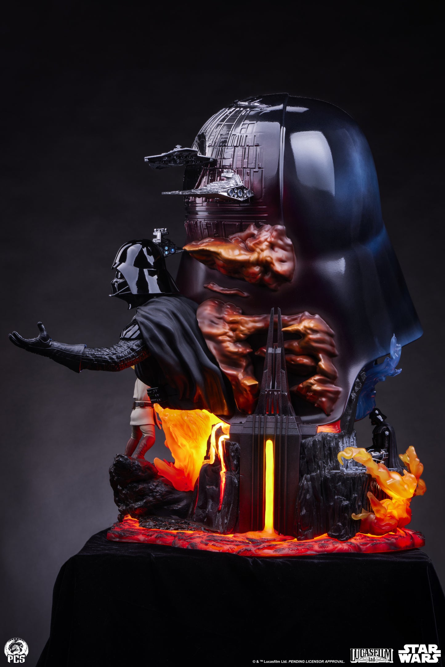 Darth Vader Star Wars Fine Art Bust Statue Pre-order