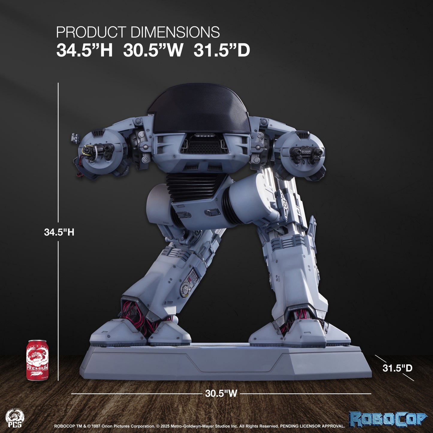 ED-209 Robocop 1/3 Scale Statue Pre-order