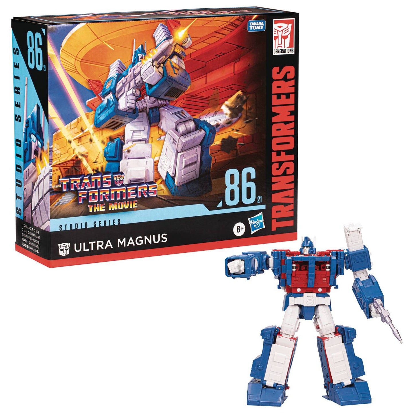 Ultra Magnus Transformers Commander Class Action Figure Pre-order