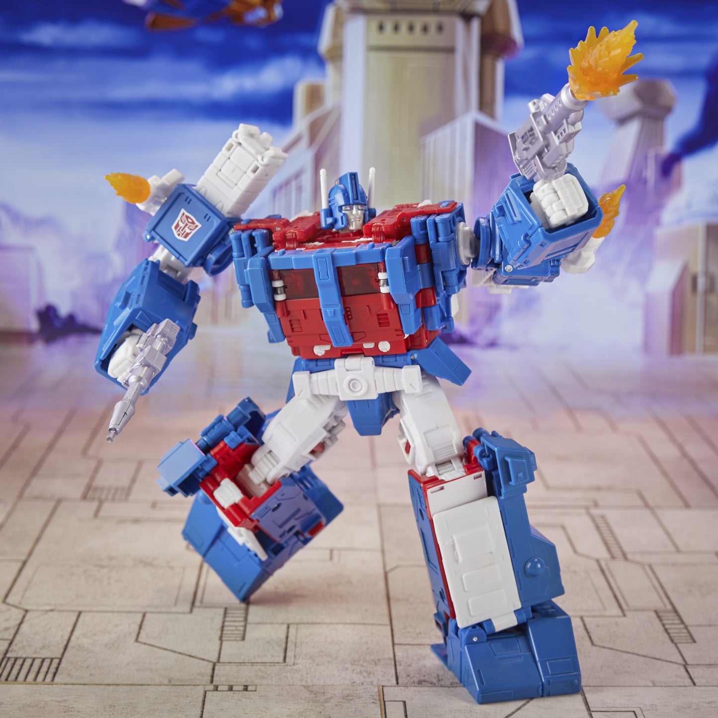 Ultra Magnus Transformers Commander Class Action Figure Pre-order