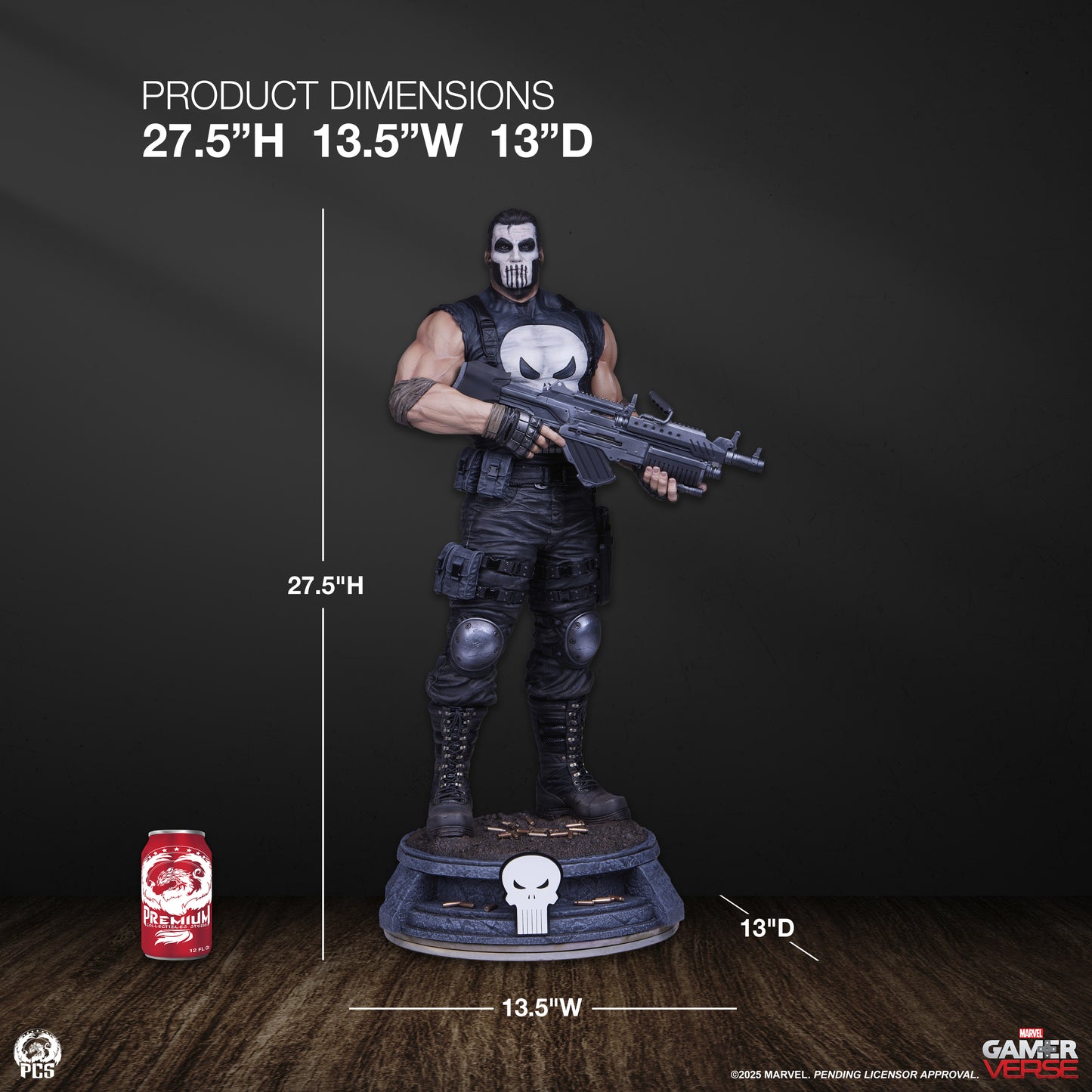 Punisher Marvel Gamerverse 1/3 Scale Statue Pre-order