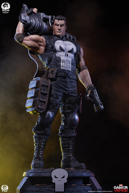 Punisher Deluxe Marvel Gamerverse 1/3 Scale Statue Pre-order