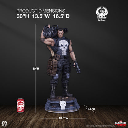 Punisher Deluxe Marvel Gamerverse 1/3 Scale Statue Pre-order