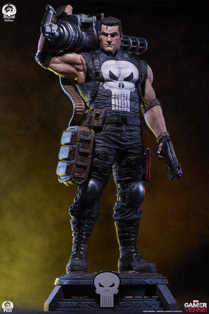 Punisher Deluxe Marvel Gamerverse 1/3 Scale Statue Pre-order