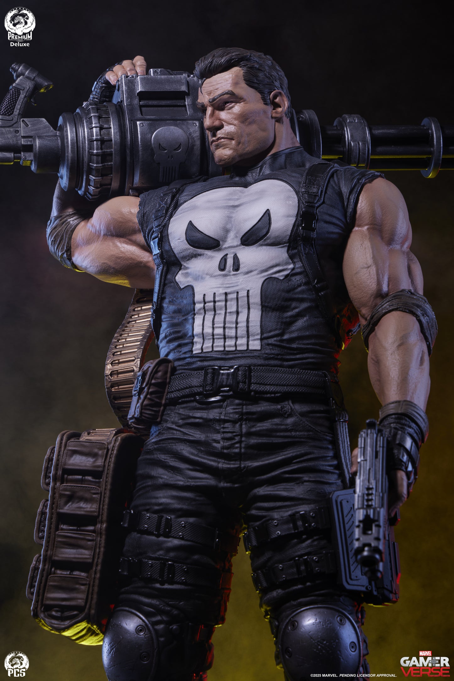 Punisher Deluxe Marvel Gamerverse 1/3 Scale Statue Pre-order