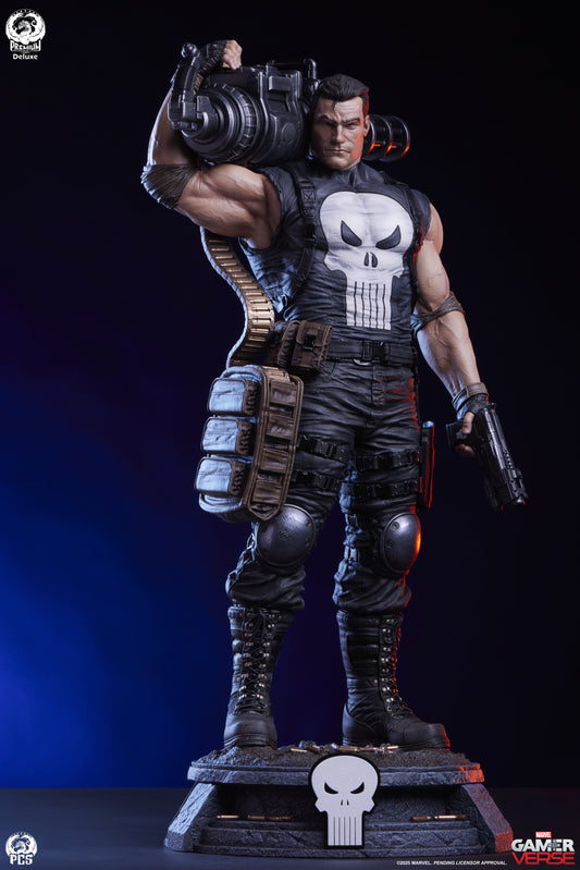 Punisher Deluxe Marvel Gamerverse 1/3 Scale Statue Pre-order