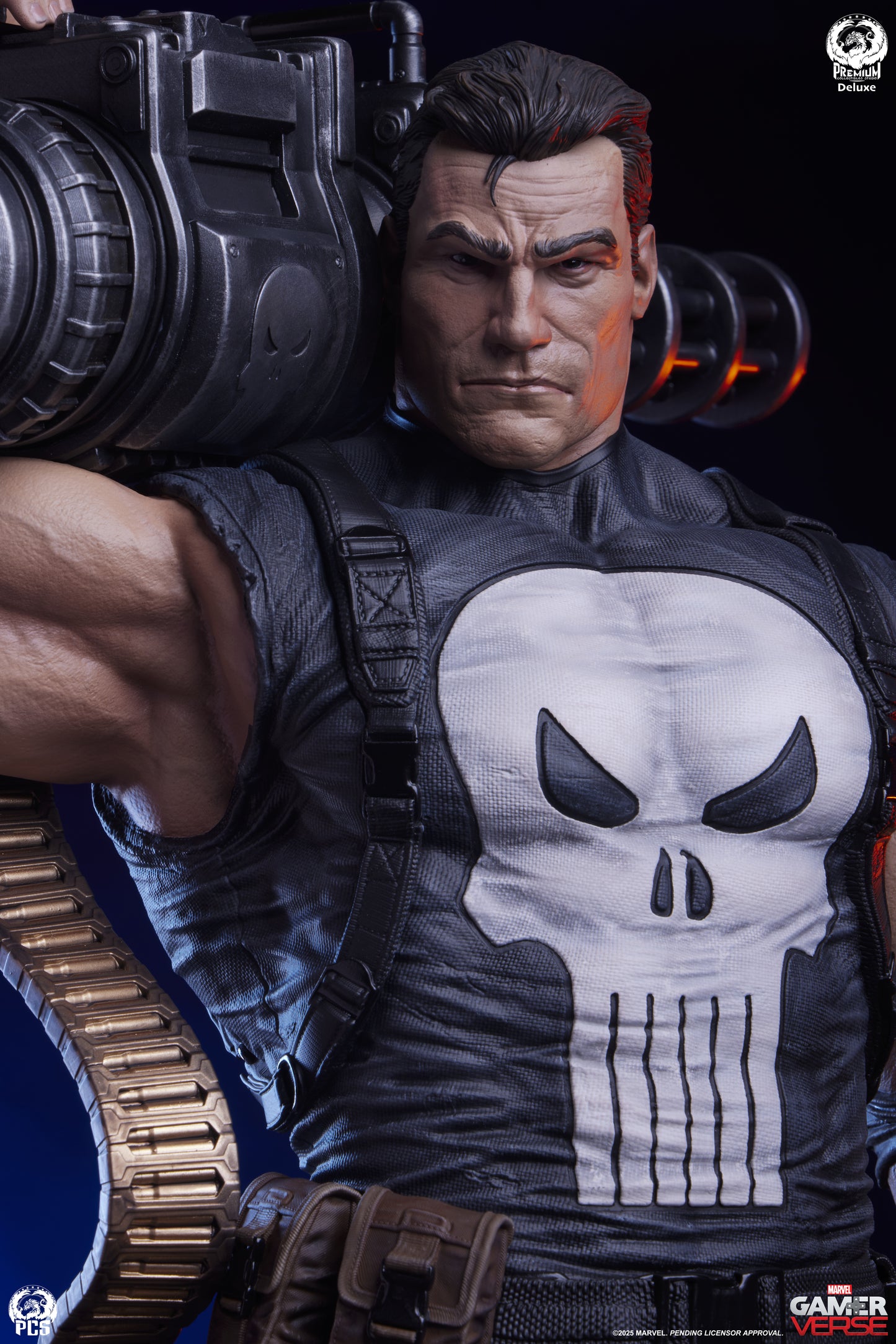 Punisher Deluxe Marvel Gamerverse 1/3 Scale Statue Pre-order