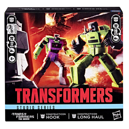 Hook and Longhaul 2 Pack Devastator Transformers Studios Series Action Figure Pre-order