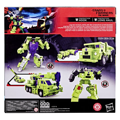 Hook and Longhaul 2 Pack Devastator Transformers Studios Series Action Figure Pre-order