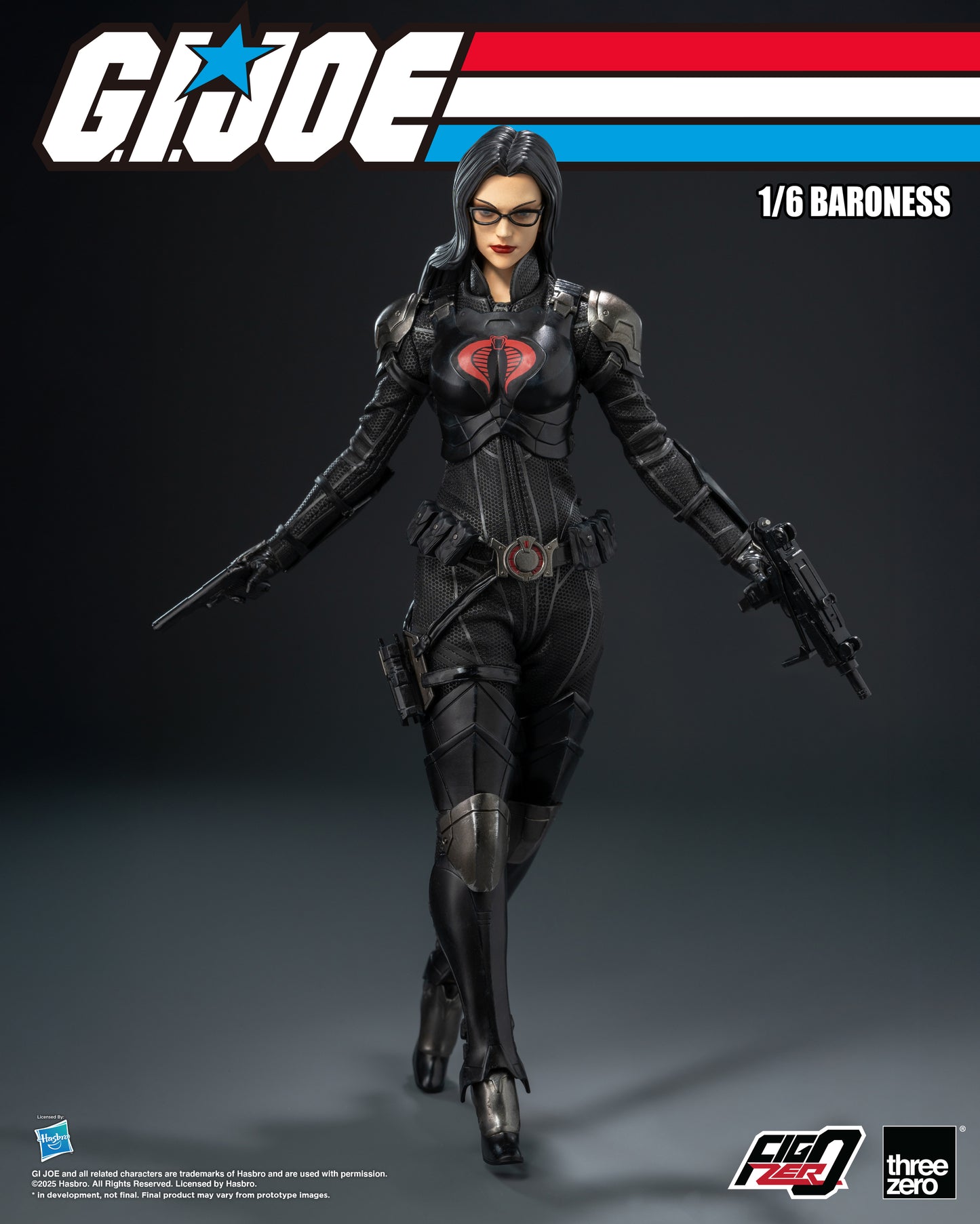 Baroness G.I. Joe 1/6 Scale Action Figure Pre-order