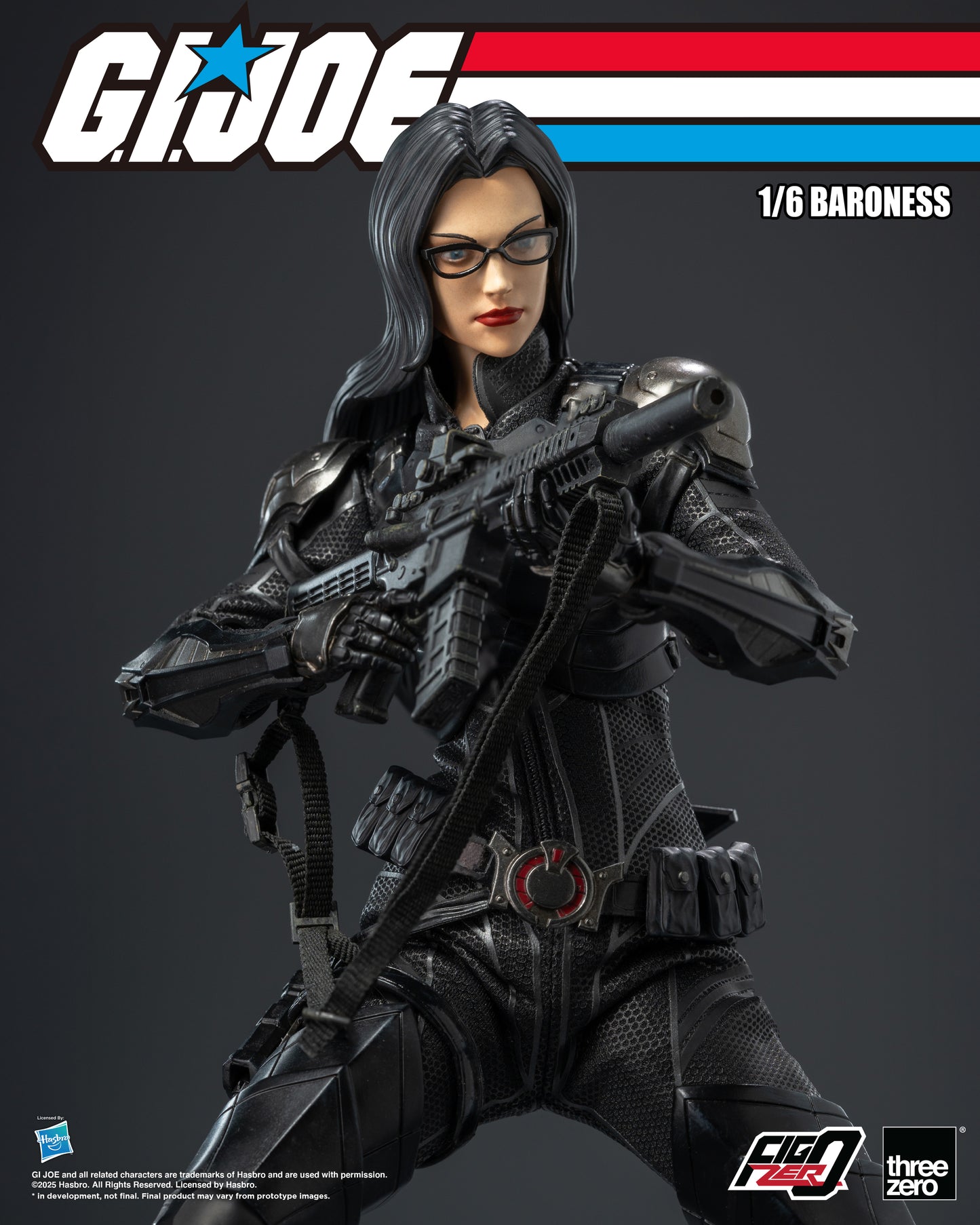 Baroness G.I. Joe 1/6 Scale Action Figure Pre-order