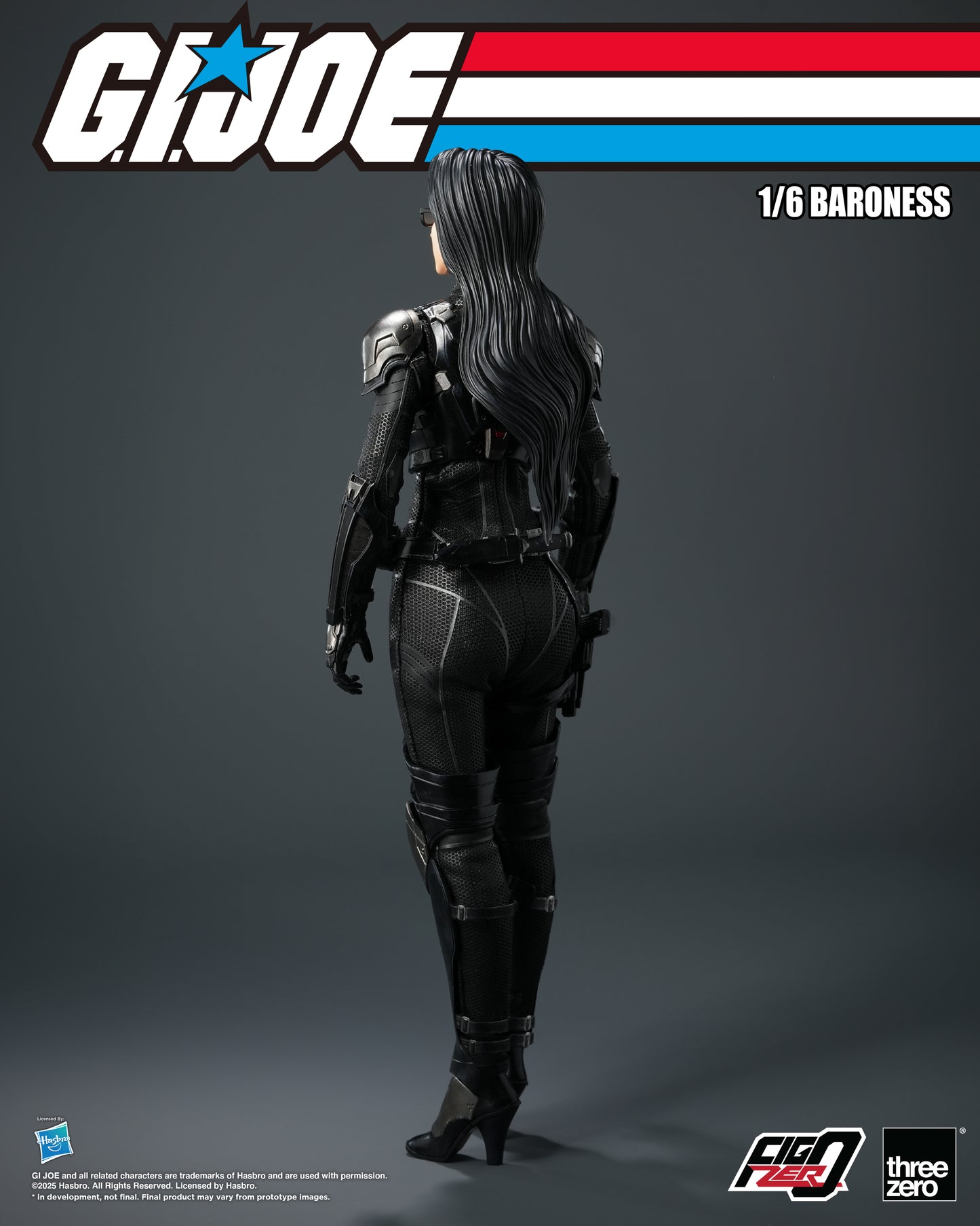 Baroness G.I. Joe 1/6 Scale Action Figure Pre-order