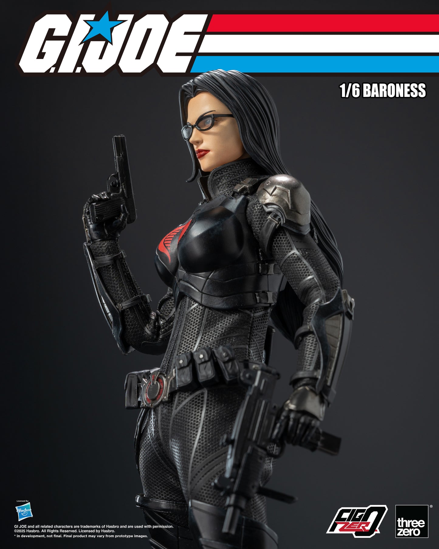 Baroness G.I. Joe 1/6 Scale Action Figure Pre-order