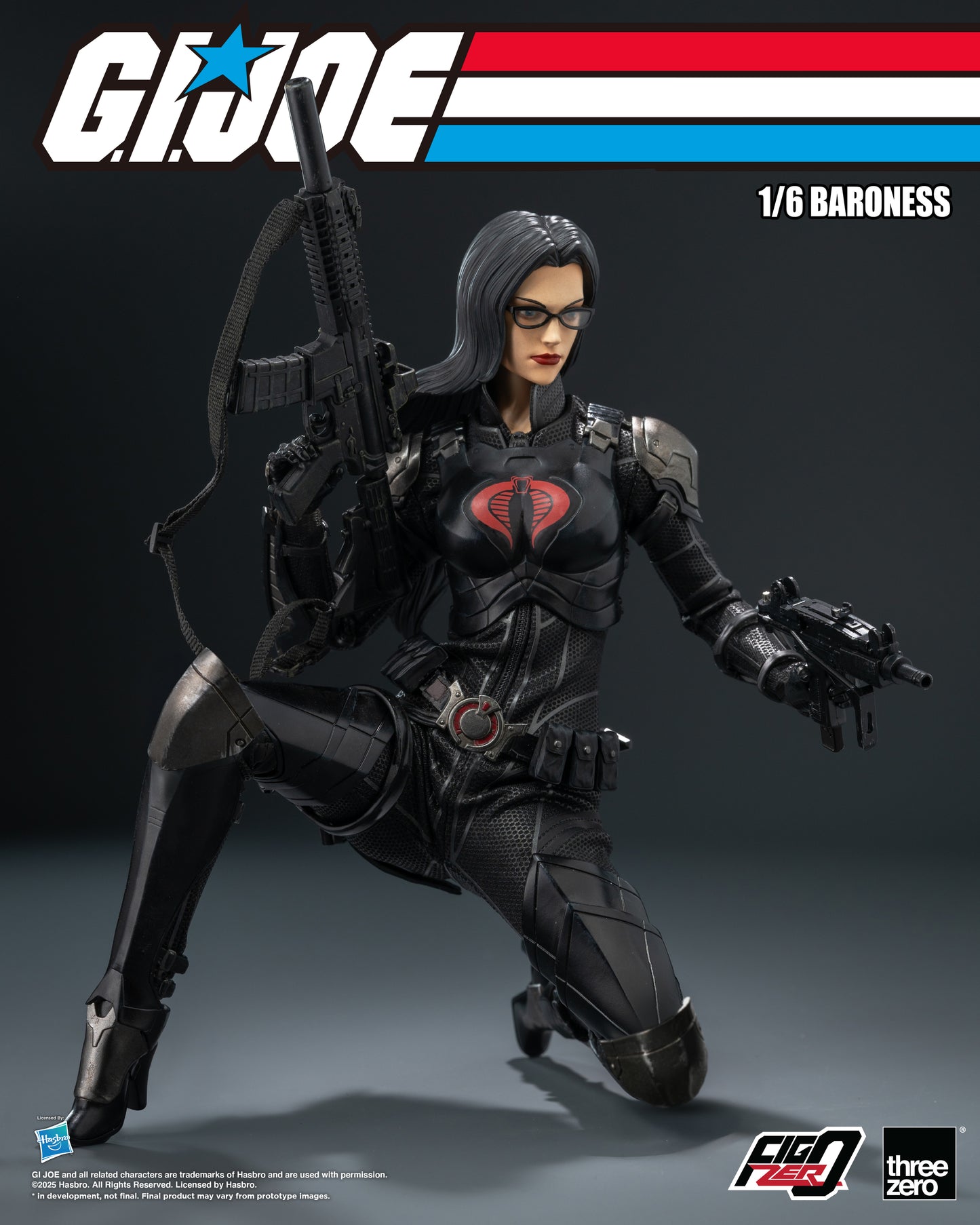 Baroness G.I. Joe 1/6 Scale Action Figure Pre-order