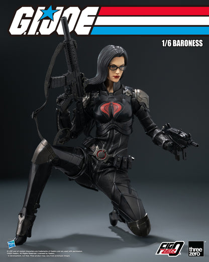 Baroness G.I. Joe 1/6 Scale Action Figure Pre-order