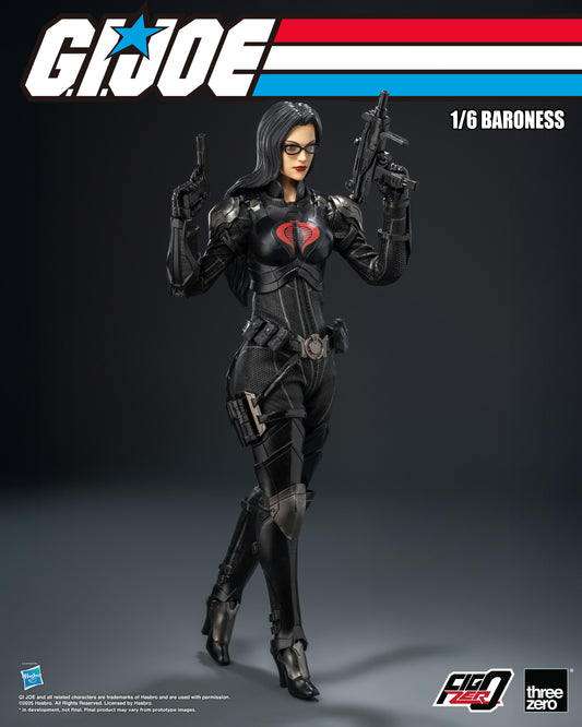 Baroness G.I. Joe 1/6 Scale Action Figure Pre-order