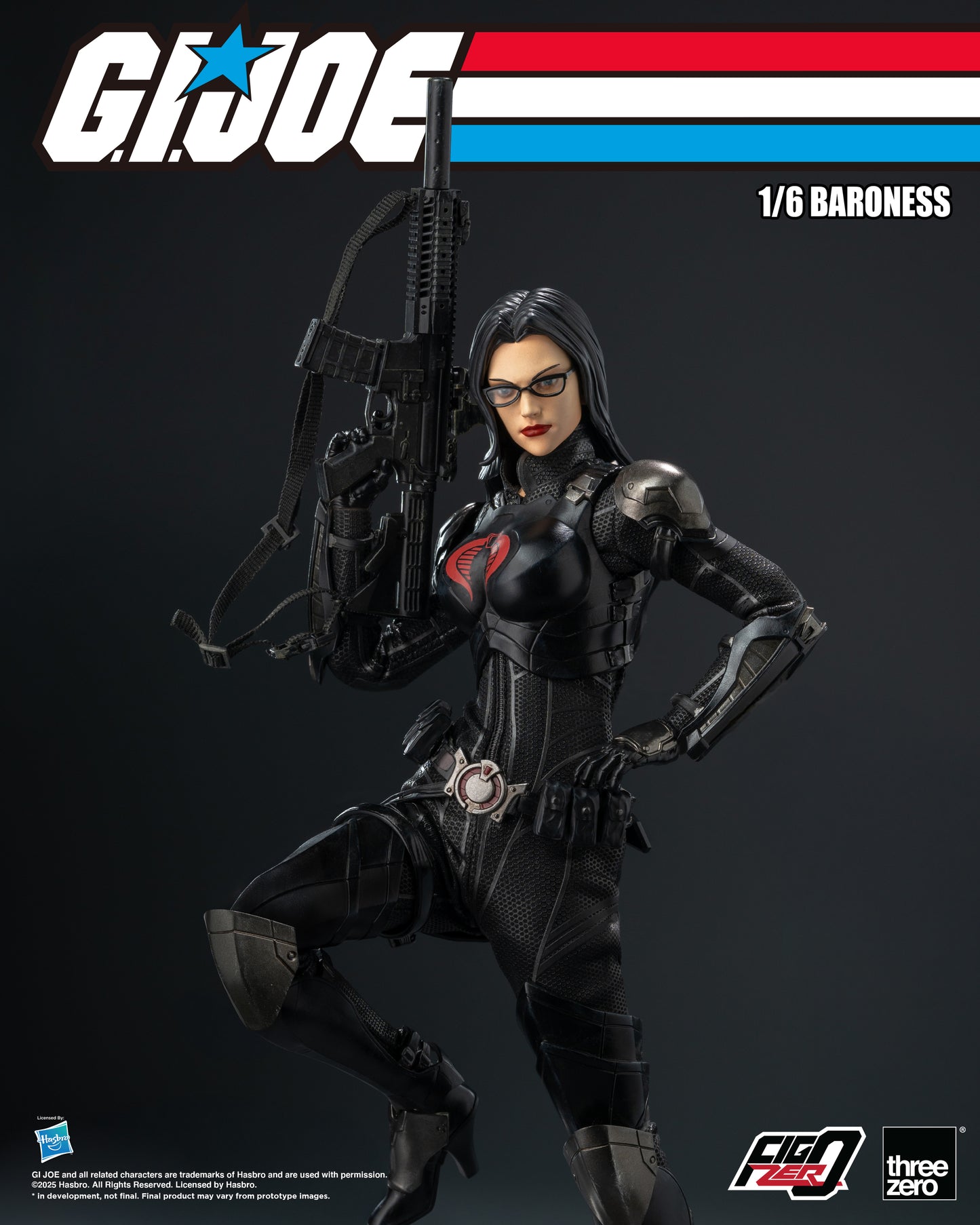 Baroness G.I. Joe 1/6 Scale Action Figure Pre-order