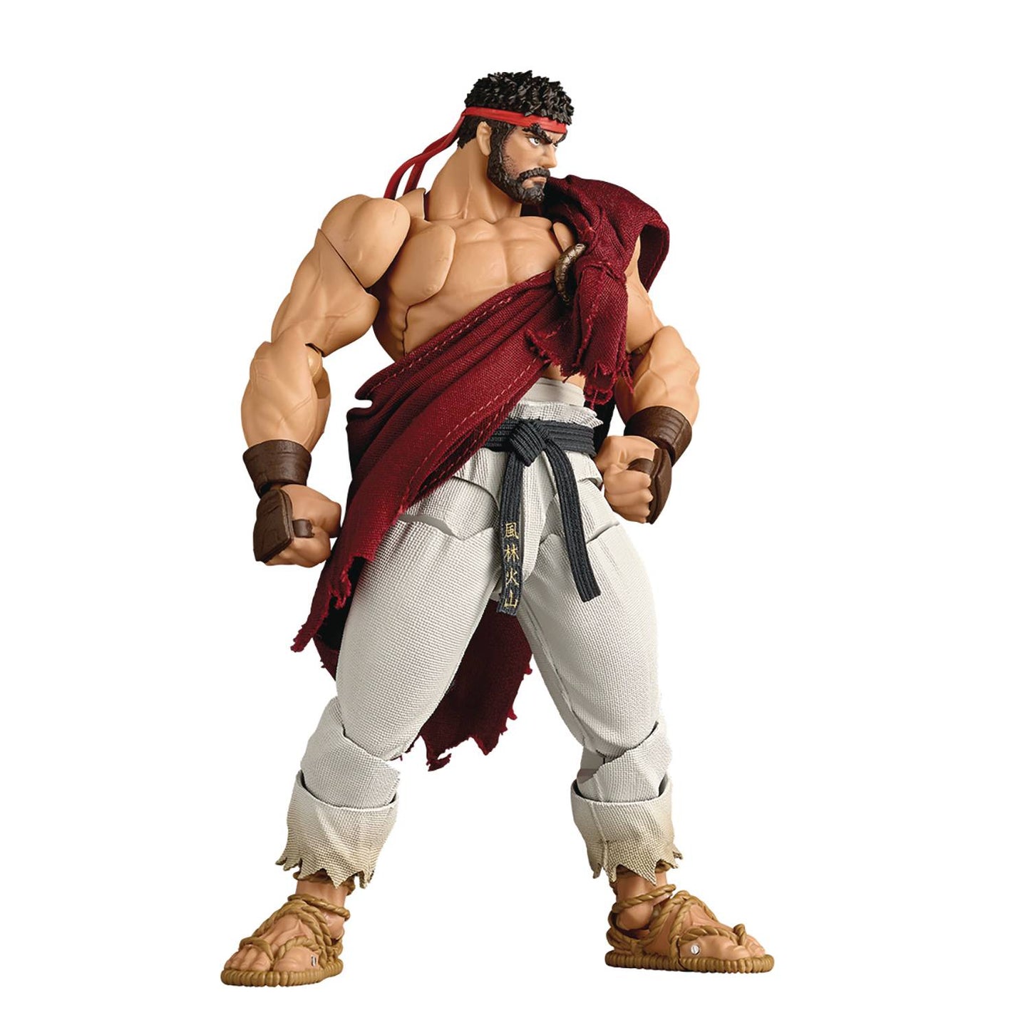 Ryu Street Fighter 6 Revoltech Amazing Yamaguchi Action Figure Pre-order