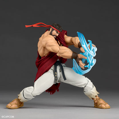 Ryu Street Fighter 6 Revoltech Amazing Yamaguchi Action Figure Pre-order