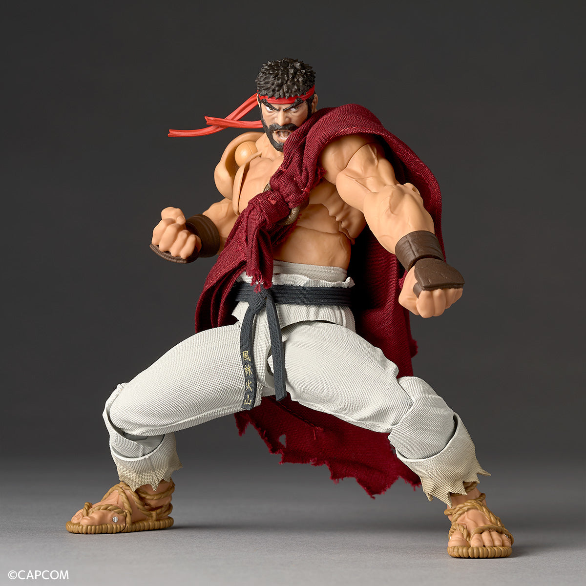 Ryu Street Fighter 6 Revoltech Amazing Yamaguchi Action Figure Pre-order