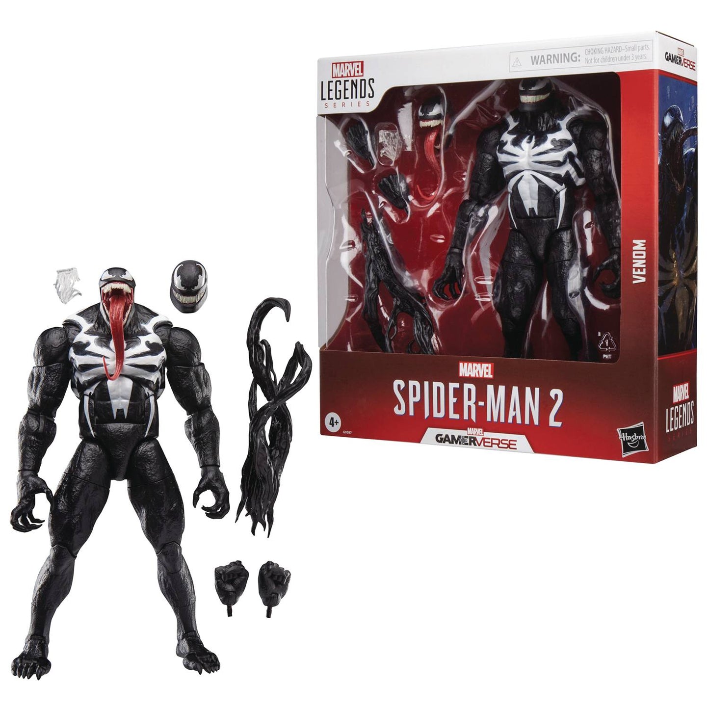 Venom Spider-Man 2 Marvel Legends Video Game Action Figure Pre-order