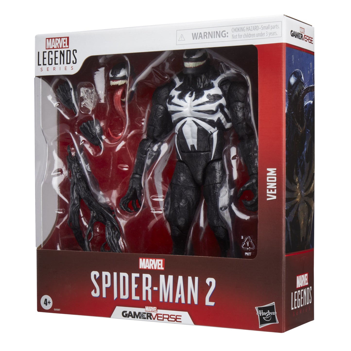 Venom Spider-Man 2 Marvel Legends Video Game Action Figure Pre-order