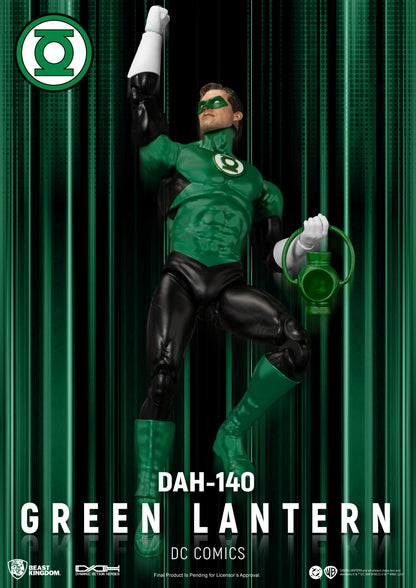 Green Lantern DC Comics Dynamic 8-action Action Figure Pre-order