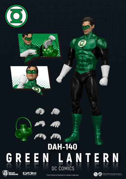 Green Lantern DC Comics Dynamic 8-action Action Figure Pre-order