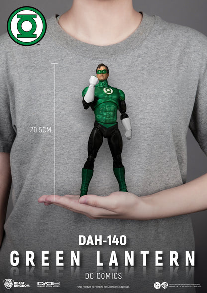 Green Lantern DC Comics Dynamic 8-action Action Figure Pre-order