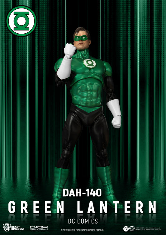 Green Lantern DC Comics Dynamic 8-action Action Figure Pre-order