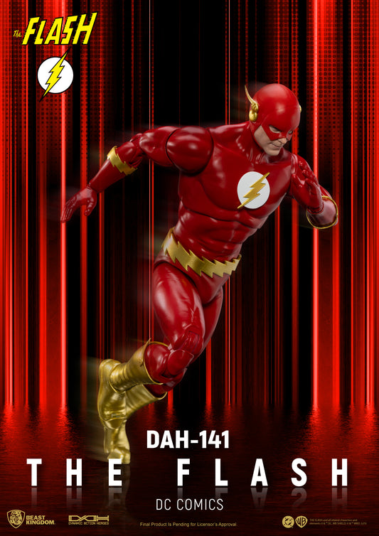 Flash DC Comics Dynamic 8-action Action Figure Pre-order