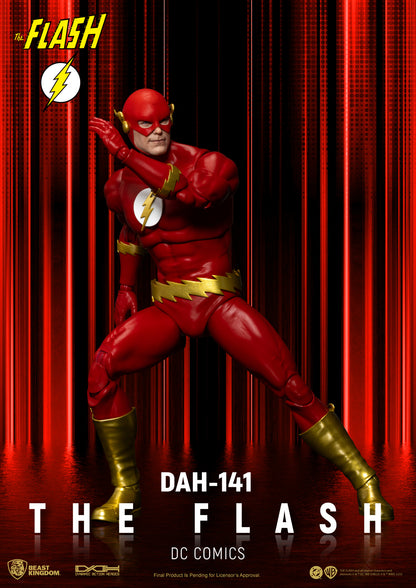 Flash DC Comics Dynamic 8-action Action Figure Pre-order