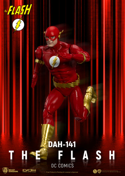 Flash DC Comics Dynamic 8-action Action Figure Pre-order