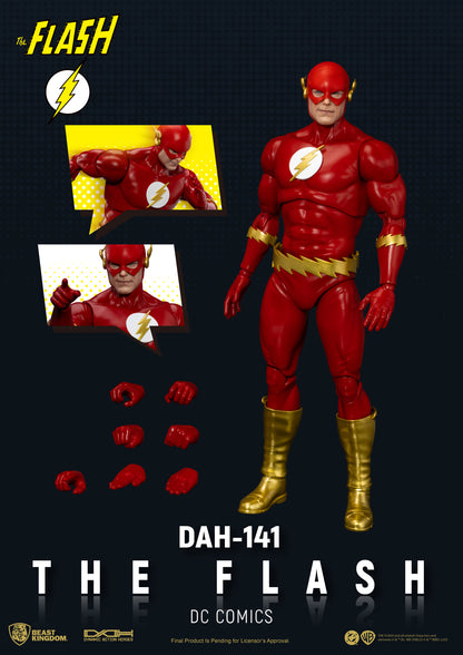 Flash DC Comics Dynamic 8-action Action Figure Pre-order